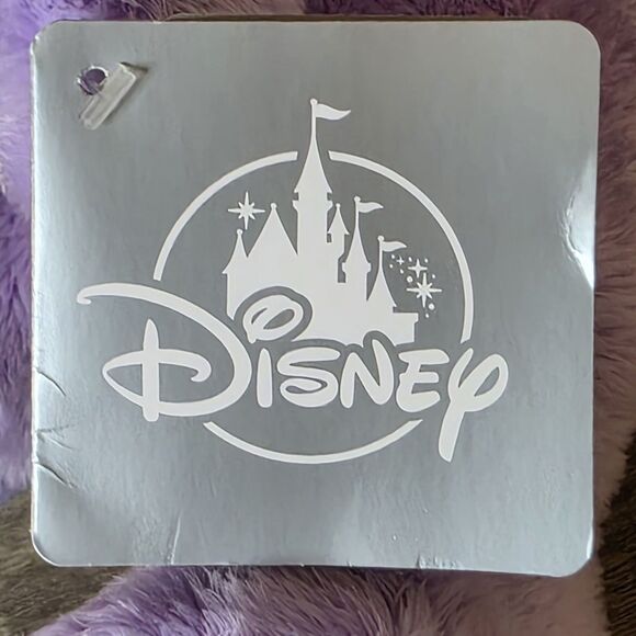 New Disney Parks Plush Exclusive Epcot Mascot FIGMENT Dragon Big Feet 12” - Picture 8 of 10